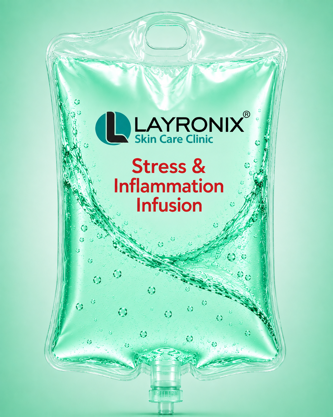 Stress and Inflammation Infusion bag
